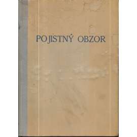 Pojistný obzor , roč.VI./1952, časopis