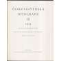 Československá fotografie III/1933