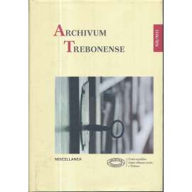 Archivum Trebonese XII/2011