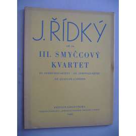 III.smyčcový kvartet