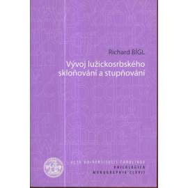 Vývoj lužickosrbského skloňování a stupňování