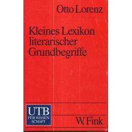 Kleines Lexikon literarischer Grundbegriffe