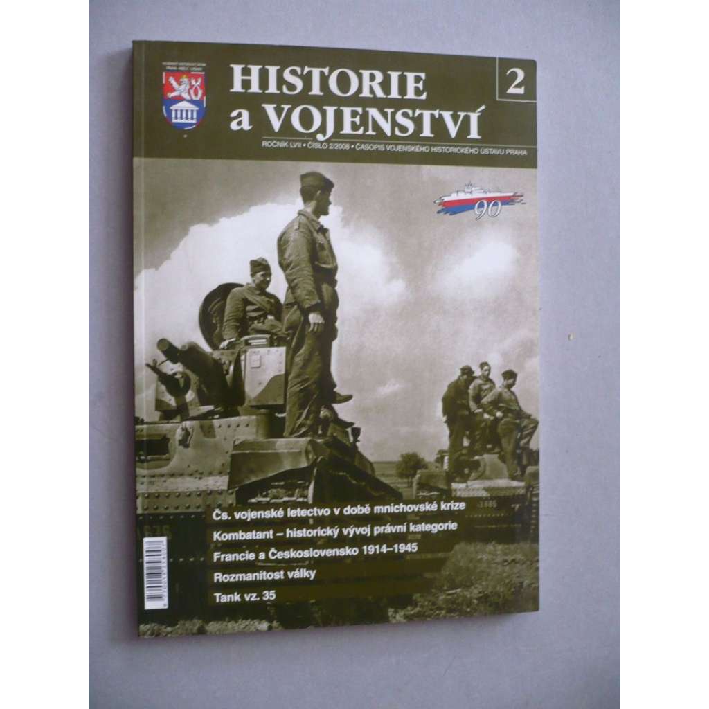 Historie a vojenství 2/2008