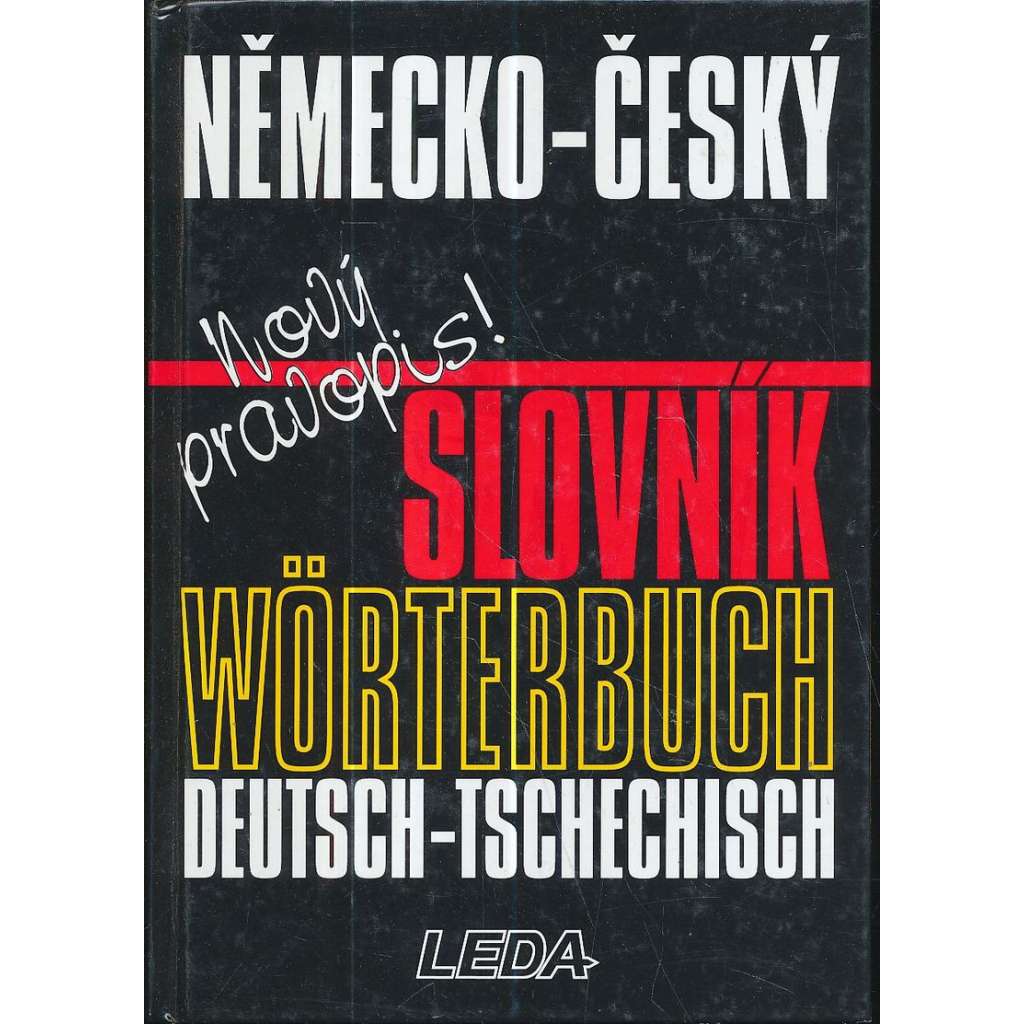 Německo-český slovník