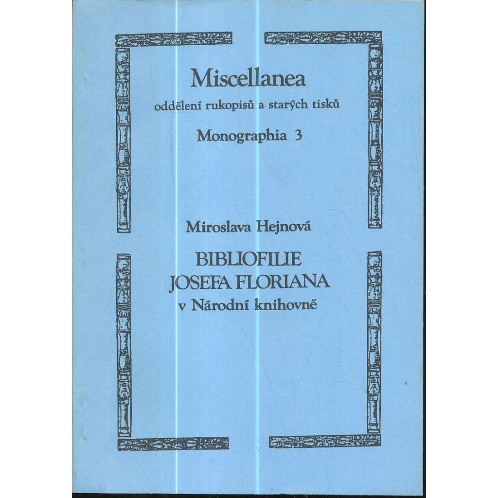 Miscellanea Monographia 3