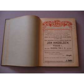 Kadeřnické listy, roč.26 (1938) [kadeřnictví, účes, vlasy, kadeřníci, holiči, vlásenkáři, účesy, móda, stříhání a úprava vlasů]