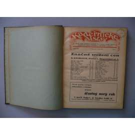 Kadeřnické listy, roč.22 (1934) [kadeřnictví, účes, vlasy, kadeřník, holič, vlásenkář, účesy, móda, stříhání a úprava vlasů]