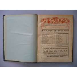 Kadeřnické listy, roč.23 (1935) [kadeřnictví, účes, vlasy, kadeřník, holič, vlásenkář, účesy, móda, stříhání a úprava vlasů]