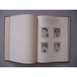 Kadeřnické listy, roč. XX.až XXXII.(1932-1944)-pouze obrazové vzory účesů a módy- [kadeřnictví, účes, vlasy, kadeřníci, holiči, vlásenkáři, účesy, móda, stříhání a úprava vlasů]