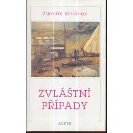 Zvláštní případy [Výbor z literárních esejů -Blatný,Orten,Havel , Hanč ,Ladislav Dvořák ]