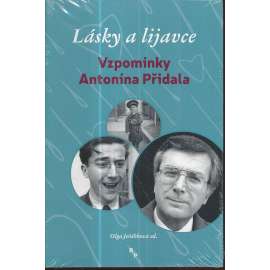 Lásky a lijavce - Vzpomínky Antonína Přidala