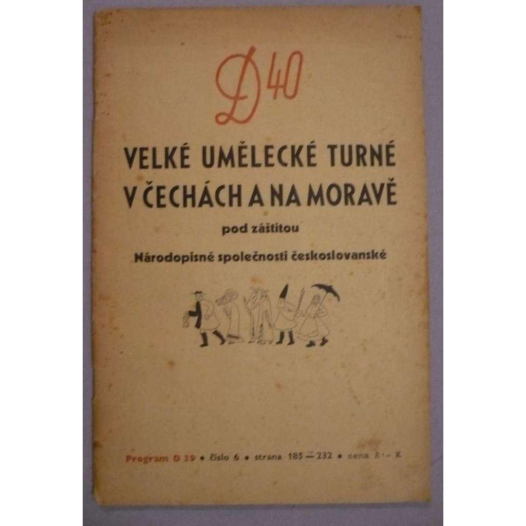 Velké umělecké turné... D40