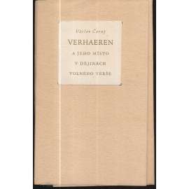 Verhaeren a jeho místo v dějinách volného verše