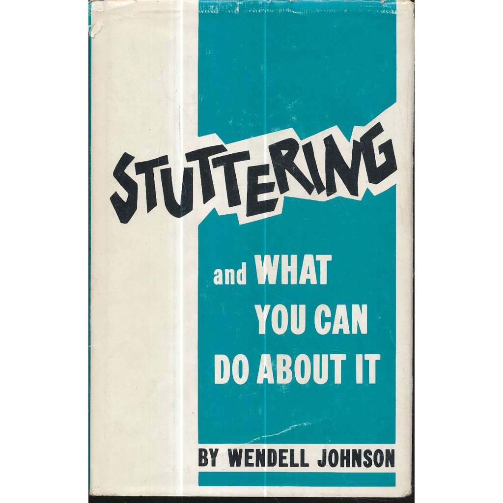 Stuttering and what you can do about it (koktání)