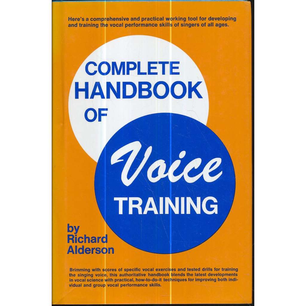 Complete Handbook of  Voice Training