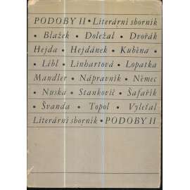 Podoby II. Literární sborník (Bohumil Doležal, Zbyněk Hejda, Jiří Kuběna, Věra Linhartová, Emanuel Mandler, Josef Topol)