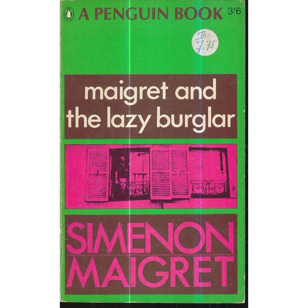 Maigret and the Lazy Burglar