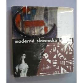 Moderná slovenská kresba [Majerník, Želibský, Benka, Koloman Sokol, Laluha, Galanda, Hložník ad.] - natržený přebal