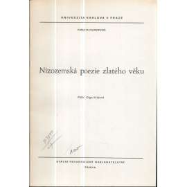 Nizozemská poezie zlatého věku