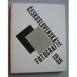 Československá fotografie 1935 (roč. V) [ročenka českých fotografů, hlubotiskové reprodukce umělecké fotografie, mj. fotografové Drtikol, Jeníček, Jírů, Státní grafická škola ad.]