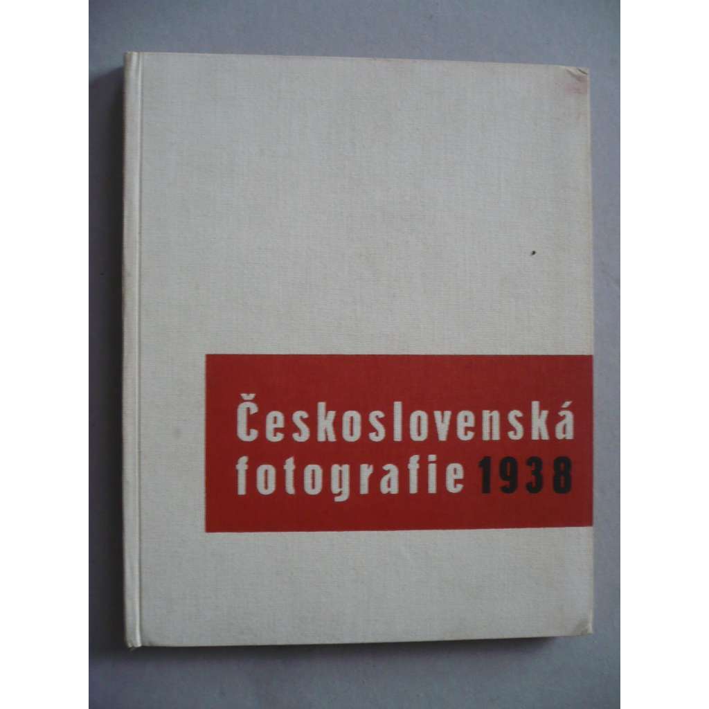 Časopis Československá fotografie, 1938/ročník VIII