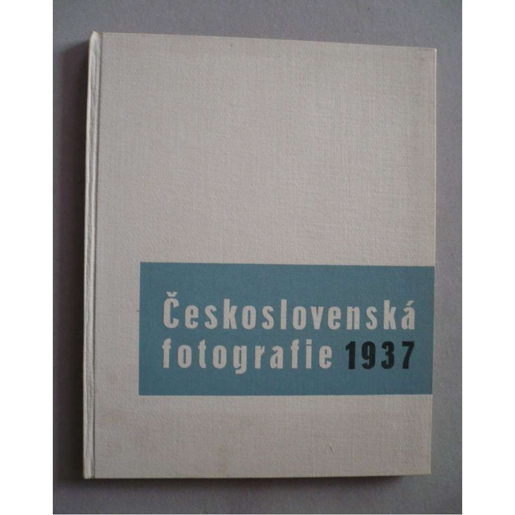 Časopis Československá fotografie, 1937/ročník VII
