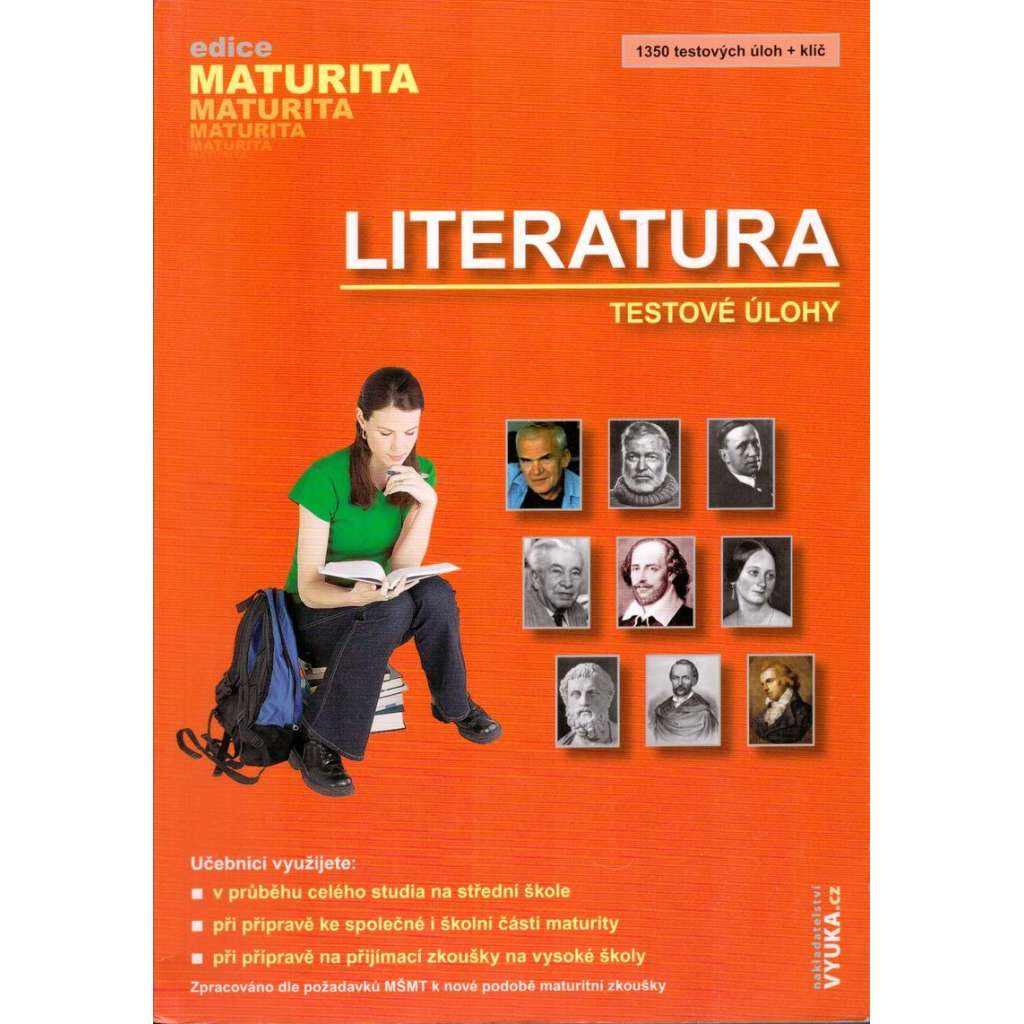 Literatura - testové úlohy