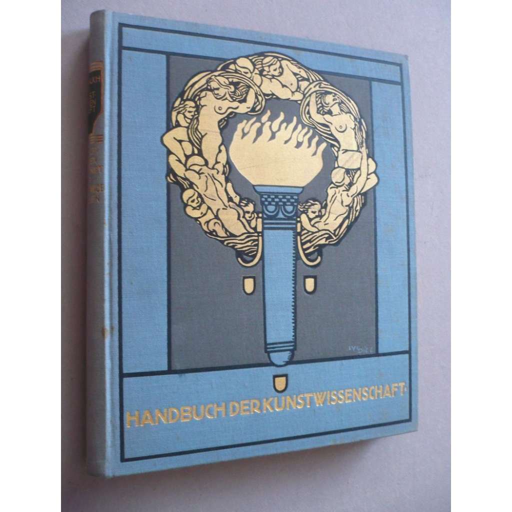 Baukunst der Renaissance in Italien. Handbuch der Kunstwissenschaft [architektura renesance Itálie]
