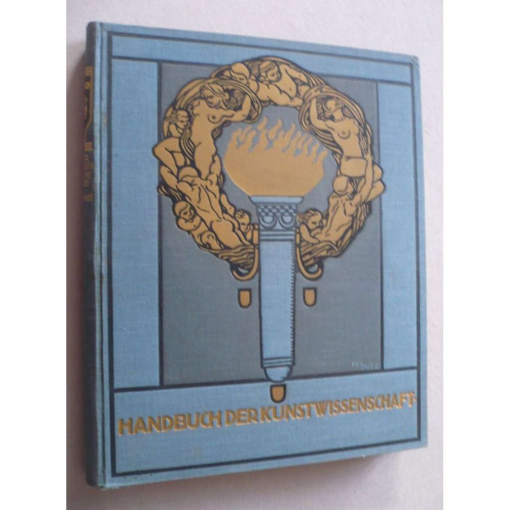Die Deutsche Malerei vom Ausgehenden Mittelalter bis zum ende der Renaissance II, 1. Handbuch der Kunstwissenschaft [německé malířství - pozdní gotika a renesance, středověk, Švábsko, Porýní, Německo, Švýcarsko do r. 1420]
