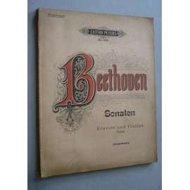 Sonaten - Beethoven (sonáty pro klavír a housle)