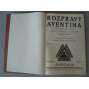 Rozpravy Aventina, roč.I.(1925-26) a II.(1926-27)