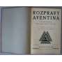 Rozpravy Aventina, ročník III. / 1927-28