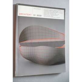 Architekt 01/2009, časopis