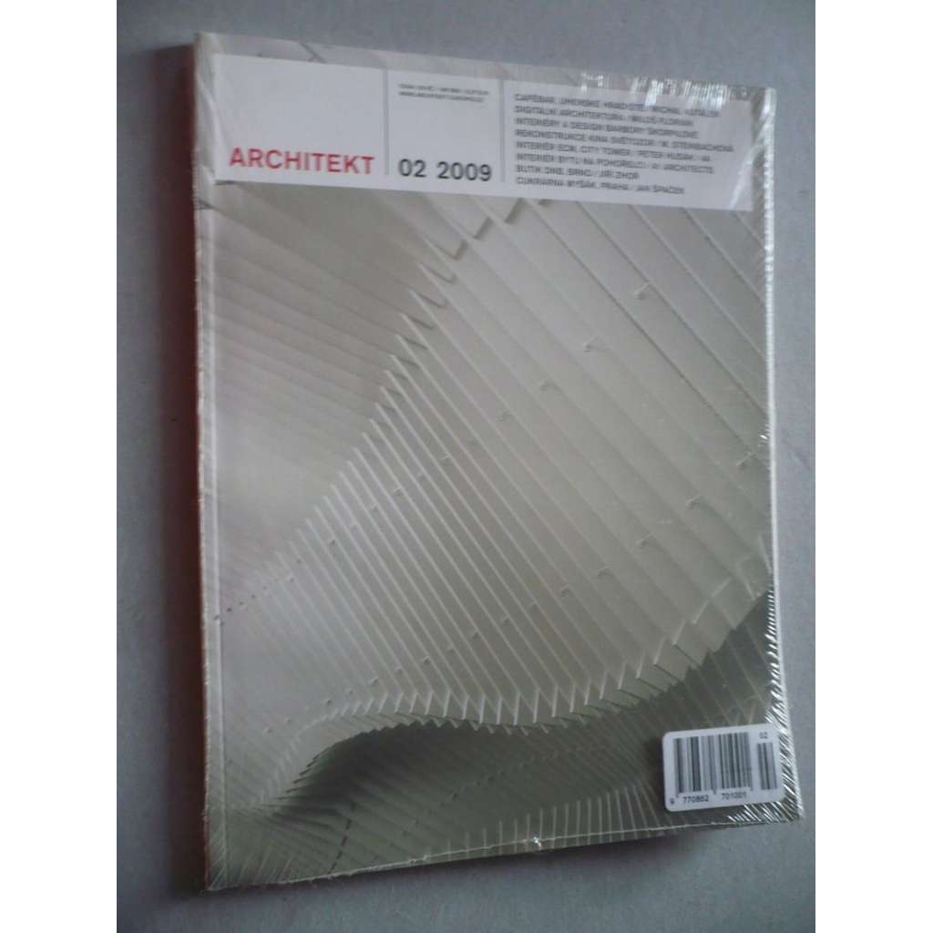 Architekt 02/2009, časopis