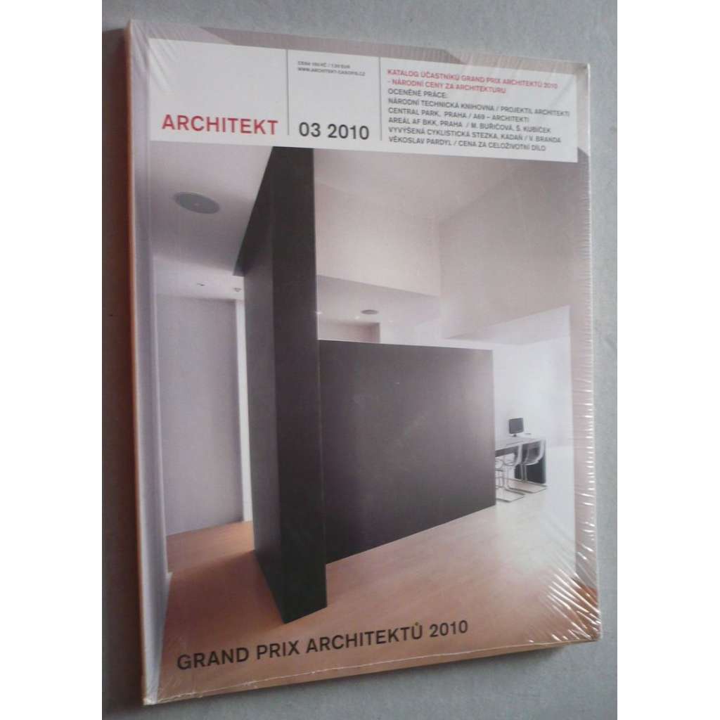 Architekt 03/2010, časopis