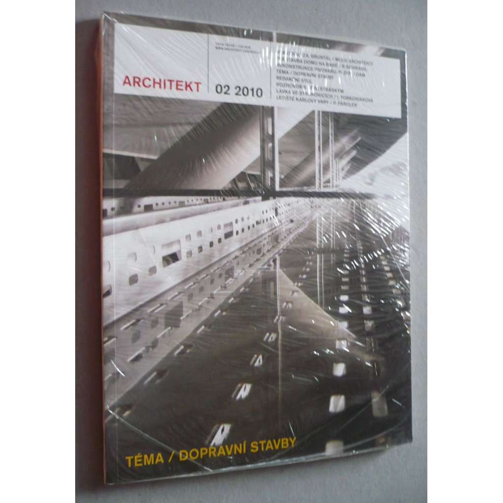 Architekt 02/2010, časopis