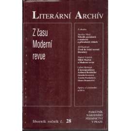 Z času Moderní revue - Literární archiv 1997