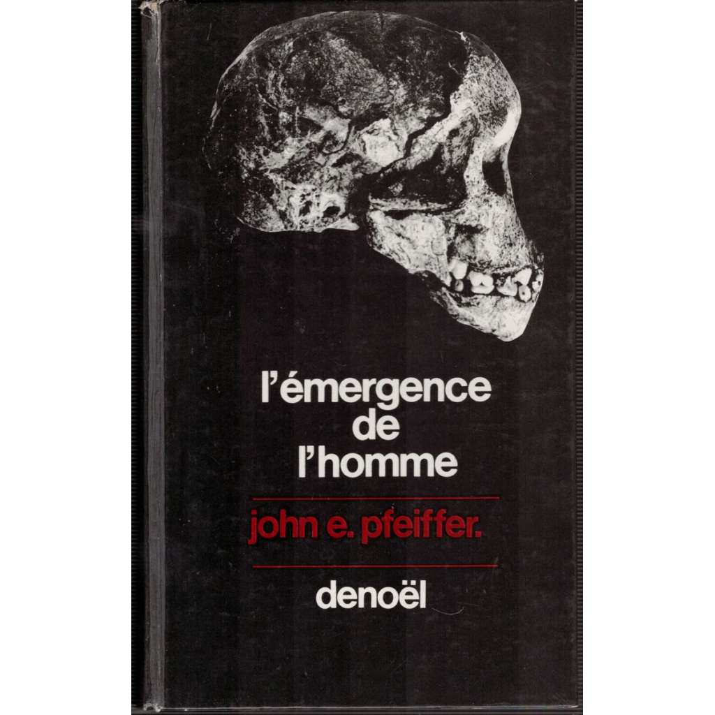 L'émergence de l'homme