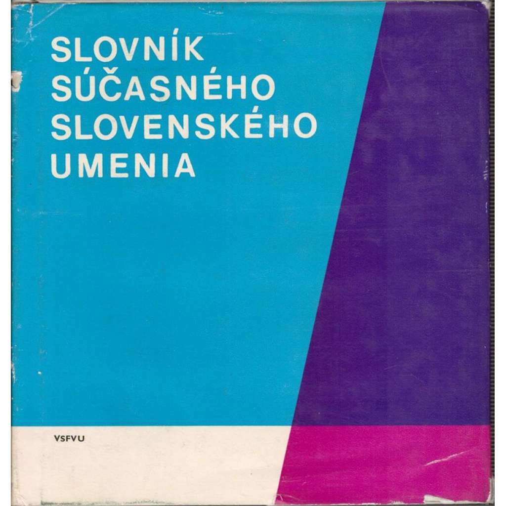 Slovník současného slovenského umenia