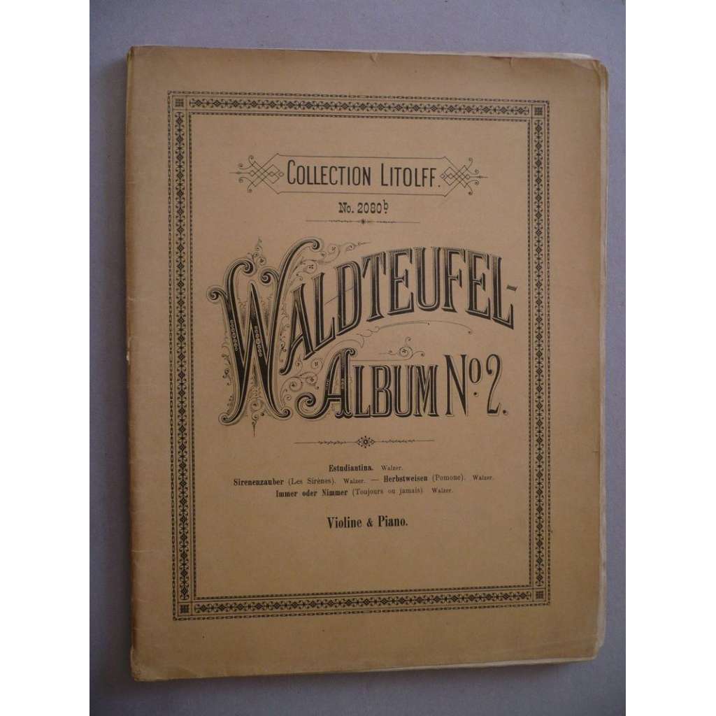 Waldeteufel-Album No.2