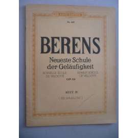 Neueste Schule der Geläufigkeit, Heft IV