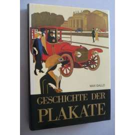 Geschichte der Plakate (Dějiny plakátu)