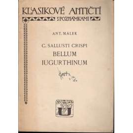 Bellum Iugurthinum, část I:Úvod a text