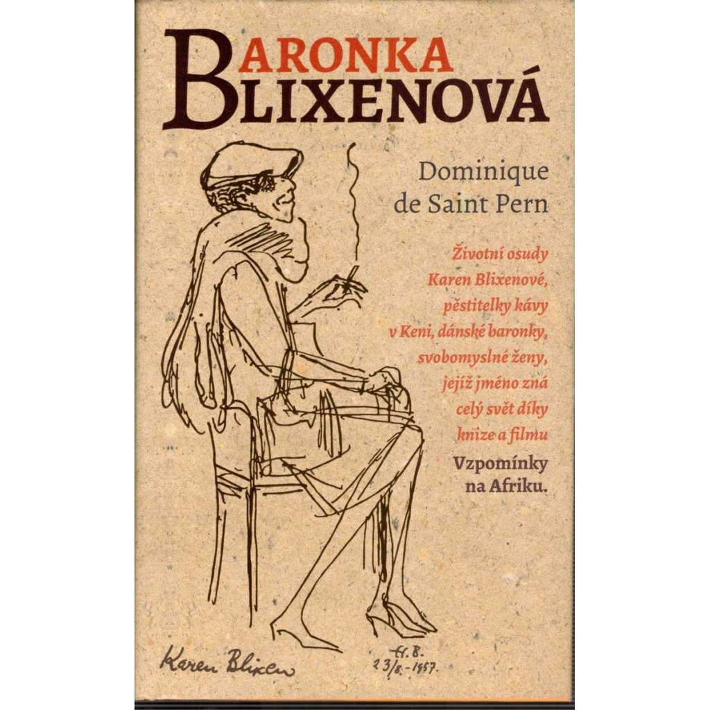 Baronka Blixenová