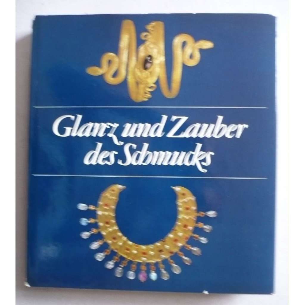 Glanz und Zauber des Schmucks (šperky)