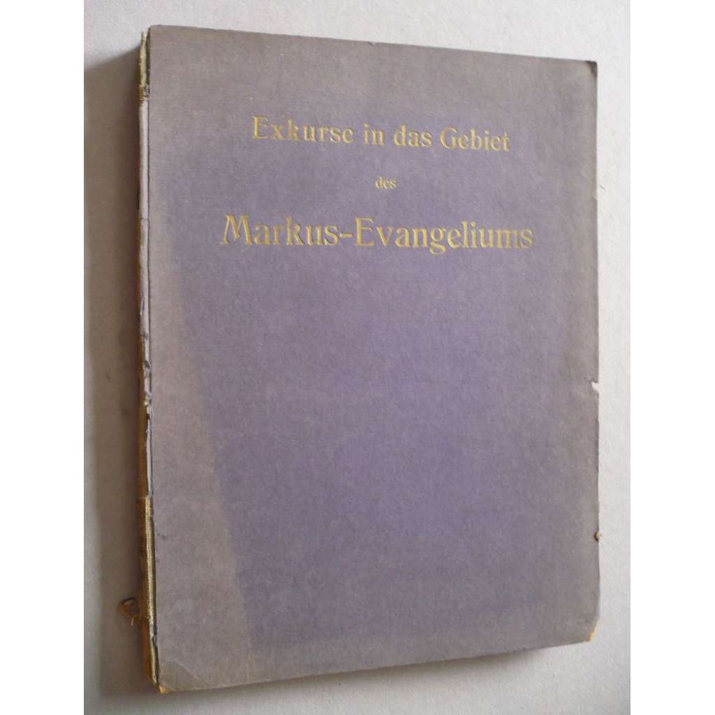 Exkurse in das Gebiet des Markus-Evangelium