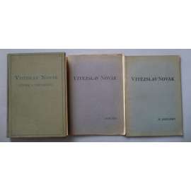 Vítězslav Novák : Studie a vzpomínky + 2 sešity dodatků