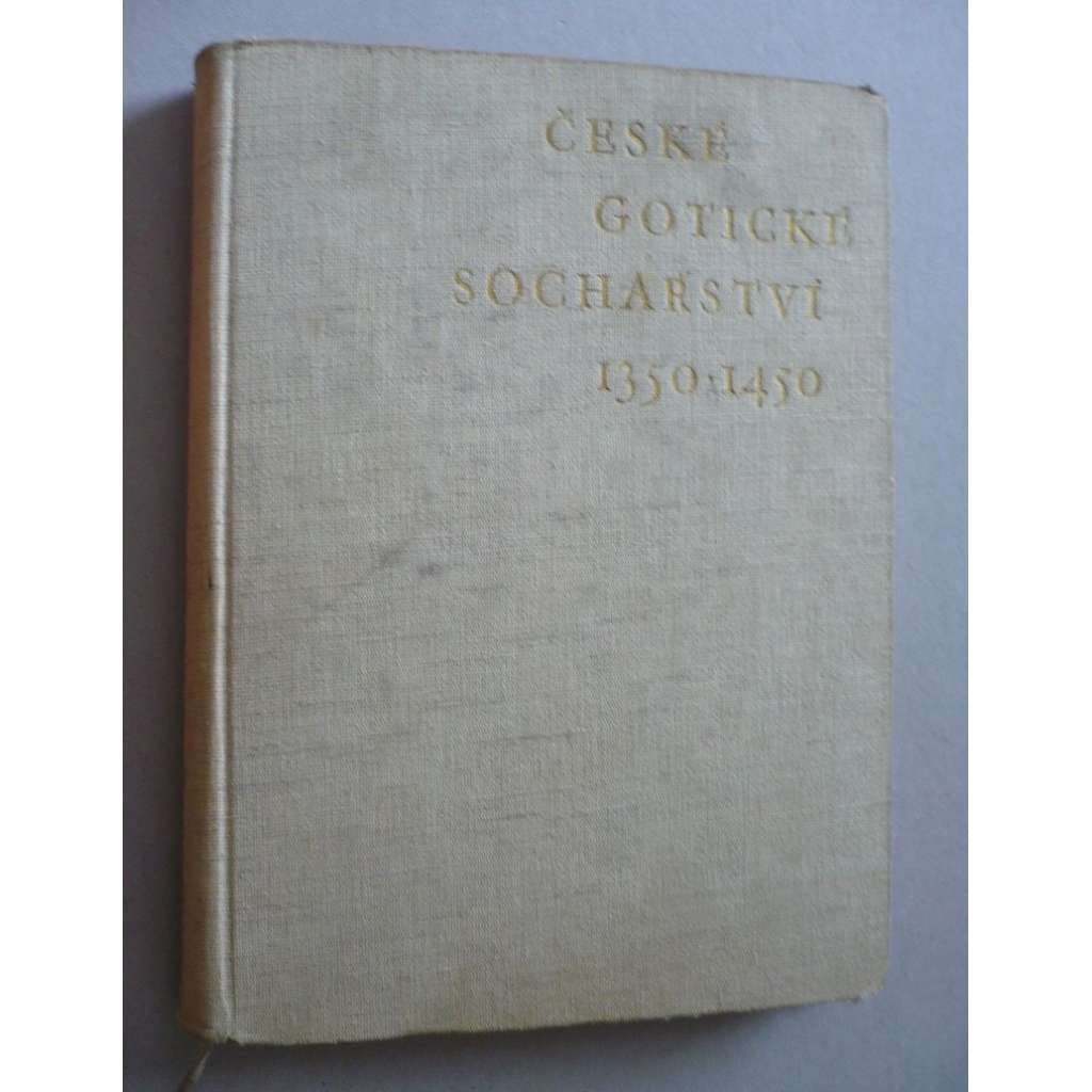 České gotické sochařství 1350 - 1450