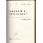 Managerial Psychology (Manažerská psychologie)