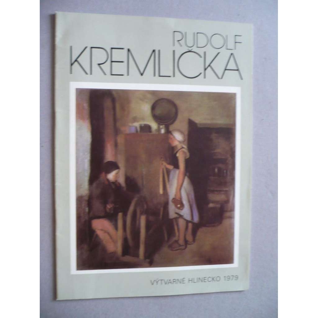 Rudolf Krenlička (katalog k výstavě 1979)